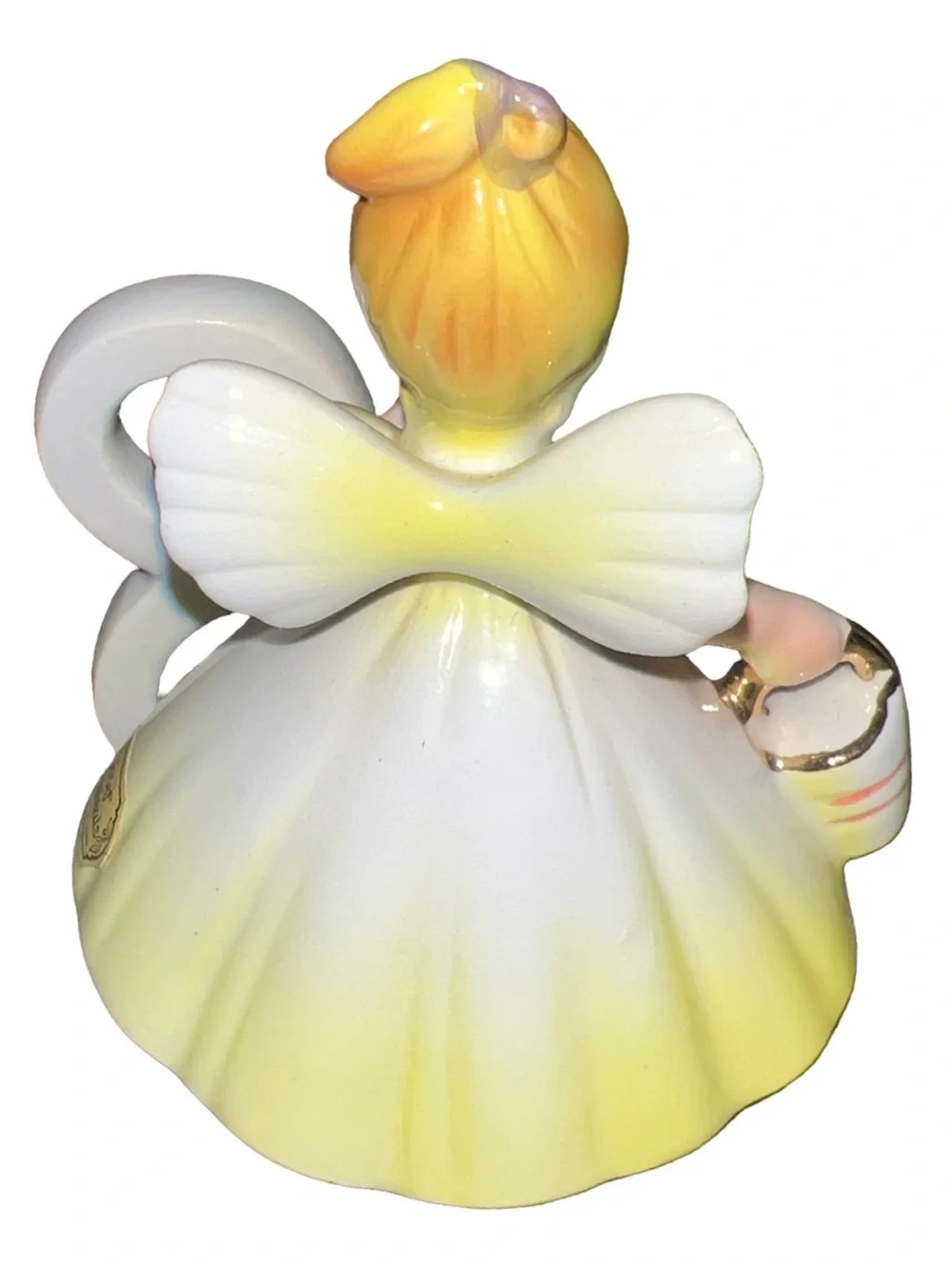 Josef Originals Birthday Girl Blonde Angel 3 Year Old Yellow Dress With Box